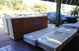 Fotografía publicada por el Ministerio de Salud del resonador donado al Incan hace un año.