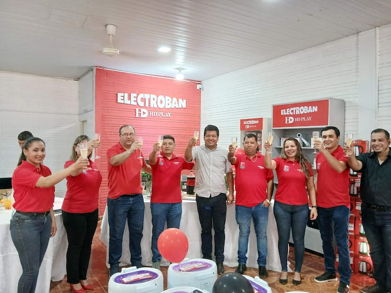 Electroban apuesta por la mano de obra local, en Santa Rosa del Aguaray.