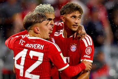 El Bayern abrió este viernes la Bundesliga goleando al Stuttgart por 5-1.