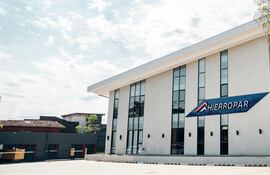 Hierropar, cuatro décadas de compromiso con el país.