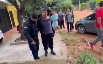 El presunto agresor fue aprehendido por agentes de la Comisaría 31 tras la denuncia hecha por los vecinos.