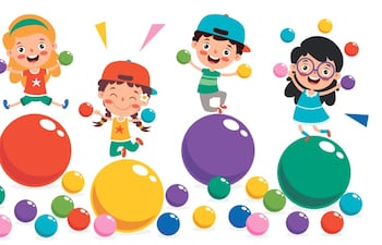 Juegos para seguir consignas
verbales: aprendemos jugando