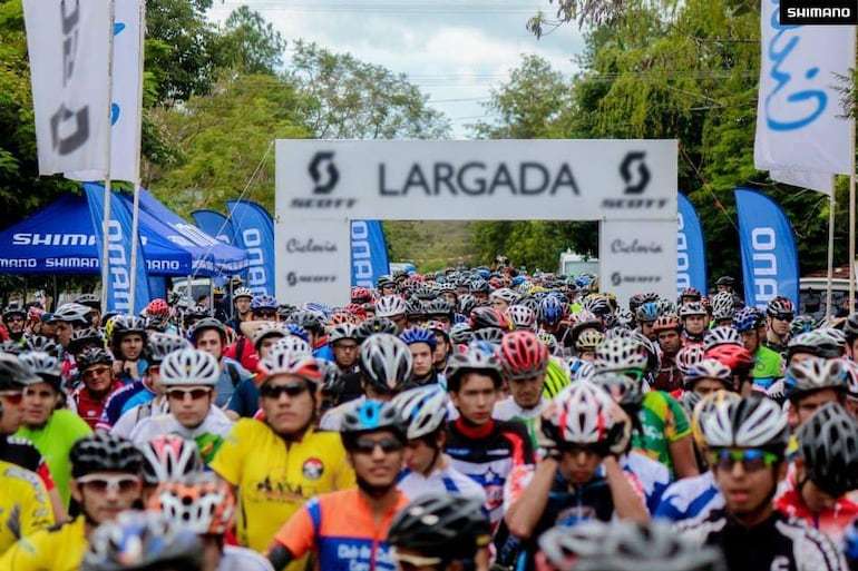 Más de 500 ciclistas desafiarán este domingo los caminos del Ybytyruzú.