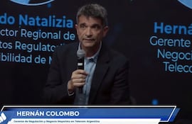 Hernán Colombo, gerente de Regulación y Negocio Mayorista en Telecom Argentina.