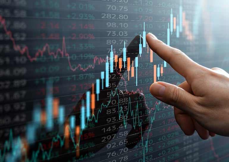 La Bolsa de Valores registró desaceleración en el primer trimestre. Incertidumbres externas e internas pesaron en el ánimo de  inversores.