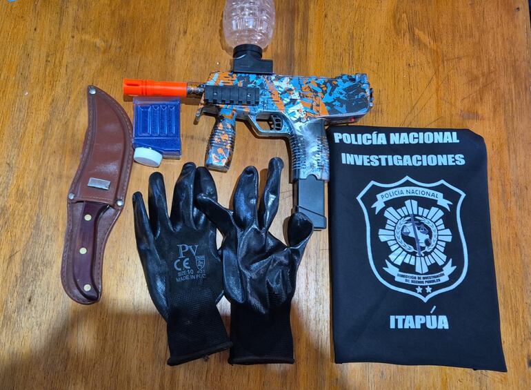 Incautan droga en allanamiento en Cambyretá