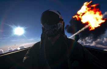 'Ace Combat 8' llega a PC y consolas este viernes.
