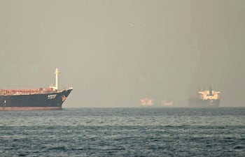 Un barco turco pasa por el estrecho de Ormuz con el permiso de Irán