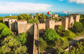 Castillo de San Jorge, Lisboa.