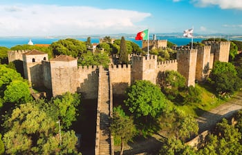 Castillo de San Jorge, Lisboa.
