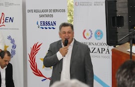 Derlis Molinas (ANR-HC) intendente nepomuceno.