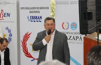 Derlis Molinas (ANR-HC) intendente nepomuceno.