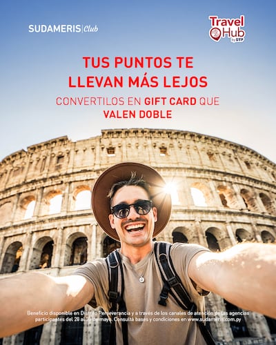 Sudameris se sumó a la feria Travel Hub 2026 donde ofreció promociones exclusivas para viajeros.