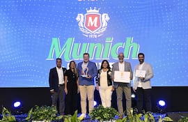 Munich Chopp alcanza su cuarto reconocimiento consecutivo en Top Of Mind 2026 dentro de su categoría.