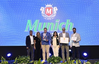 Munich Chopp alcanza su cuarto reconocimiento consecutivo en Top Of Mind 2026 dentro de su categoría.