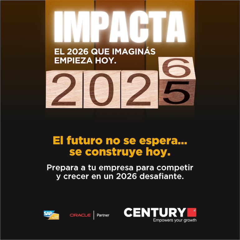 Campaña de Century Systems, que invita a las empresas a apostar por el crecimiento.
