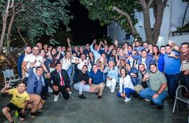 Blas Lanzoni Achinelli se suma al movimiento Nuevo Liberalismo y es el candidato de consenso para las elecciones municipales del próximo año.