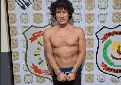 Julio César Ríos Cardozo es señalado como el principal sospechoso del abuso sexual y asesinato de una niña de tan solo 3 años ocurrido en abril pasado en el asentamiento Romero Cue de Pedro Juan Caballero.