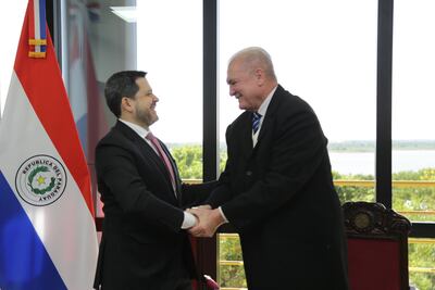 El presidente de Diputados, Raúl Latorre y el Fiscal General del Estado, Emiliano Rolón se reunieron el pasado 28 de mayo por este proyecto, que es rechazado por el Ministerio Público.