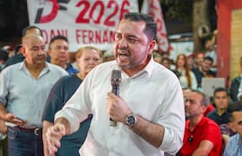 Luis Bello (ANR-HC), intendente de Asunción desde el 27 de agosto de 2025.