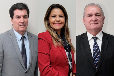 Gustavo Santander, Cecilia Pérez y Emiliano Rolón, ternados para la Fiscalía General del Estado.
