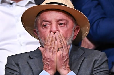 Imagen ilustrativa: el presidente de Brasil, Luiz Inácio Lula da Silva.