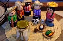 Pesebre paraguayo de Tobatí.