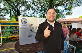 Hugo Farías (ANR-HC) ganó las internas coloradas en Luque.