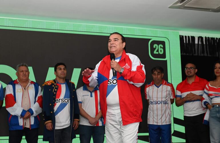 Ramón Ángel Hicks compartió su emoción por revivir esta emblemática canción.