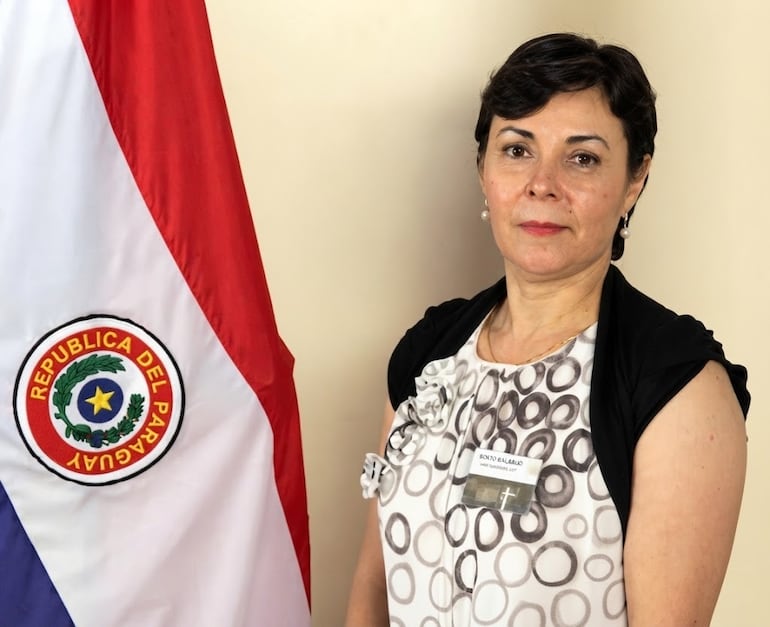 Nilda Concepción Benítez Caballero, jueza en lo Civil y Comercial de Cuarto Turno.