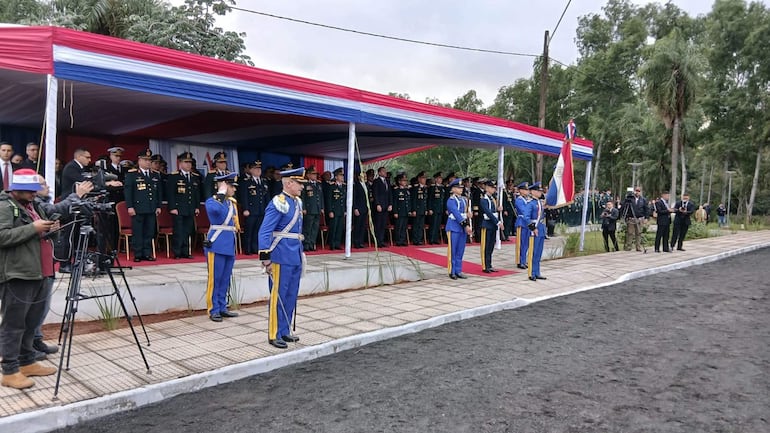Acto recordación Paz del Chaco