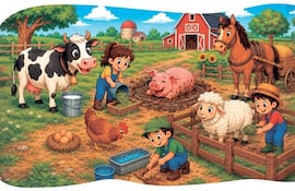 Animales de la granja