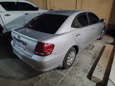 En un control preventivo, la Policía Nacional logró recuperar este vehículo denunciado como robado.