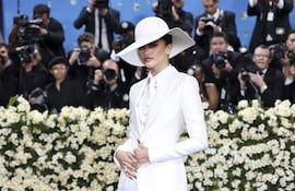 La actriz Zendaya cumplió 29 años. (EFE/EPA/JUSTIN LANE)