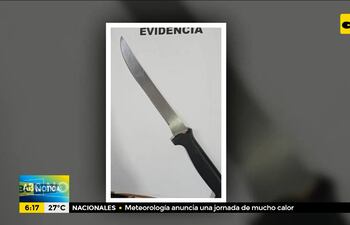 Un menor fue detenido por robo, estaba siendo buscando por ingresar a una vivienda