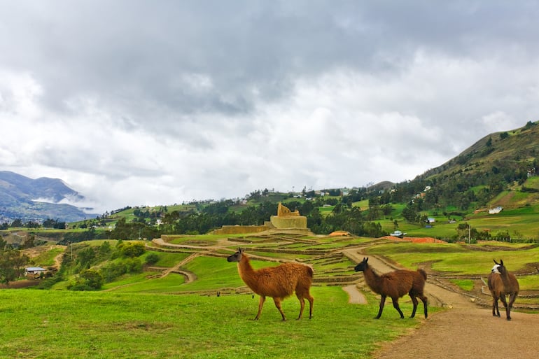 Ingapirca, Ecuador.