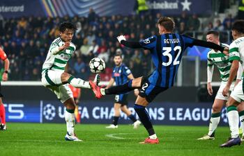 Atalanta no pudo con el Celtic Glasgow