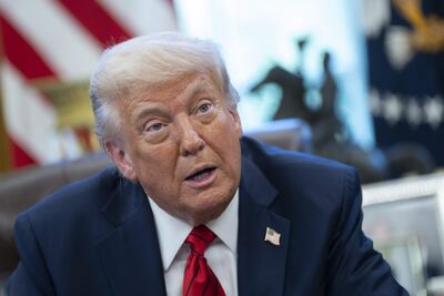 El presidente de Estados Unidos, Donald Trump.