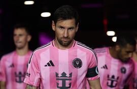 El astro argentino, Lionel Andrés Messi Cuccittini (38 años), cerca de extender su contrato con el Inter Miami de la Major League Soccer.
