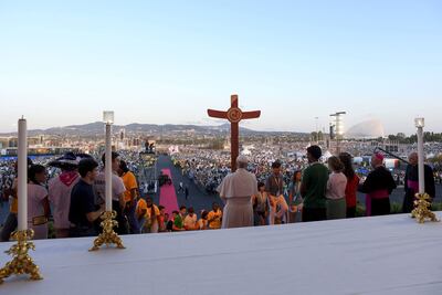 El papa León XIV presidió el acto más multitudinario de su aún breve pontificado, el Jubileo de los Jóvenes.
