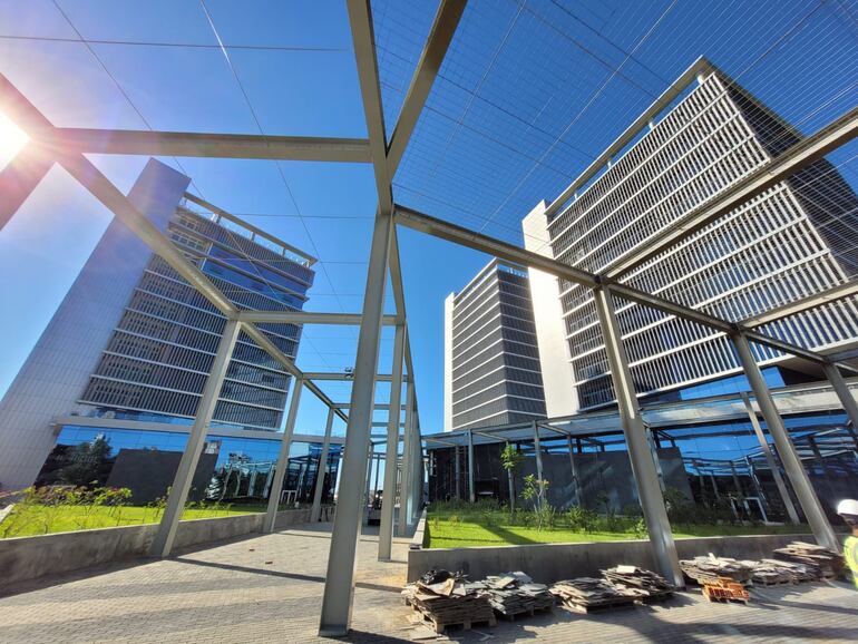 Oficinas del Gobierno.