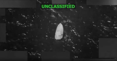 Las Fuerzas Armadas estadounidenses mataron este domingo a seis hombres en un nuevo ataque a una lancha en el Pacífico presuntamente ligada al narcotráfico