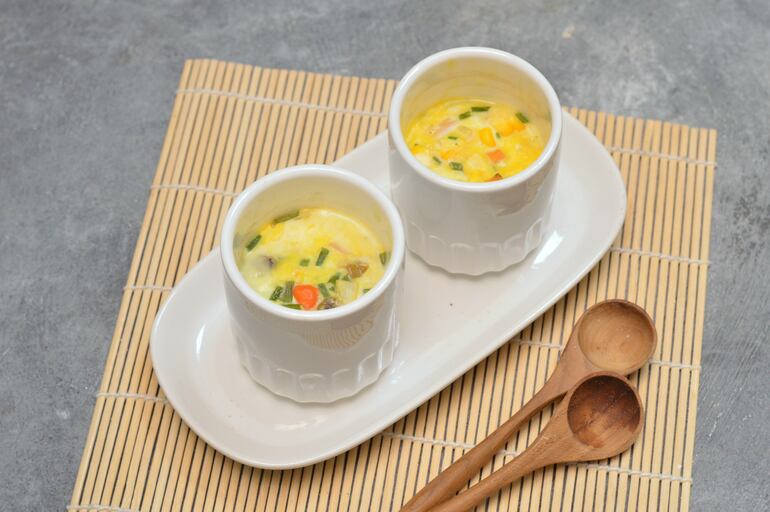 Chawanmushi, comida japonesa.