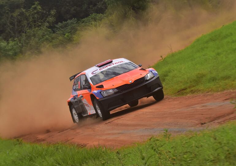 Blas Zapag y Enrique Fratta también estuvieron en Arroyos y Esteros.