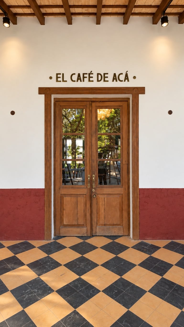 El Café de Acá será el segundo local en sumarse a la zona gastronómica.