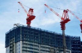 La industria de la construcción se levanta, después de varios años de caída.