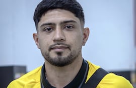 Sergio Ismael "Chico" Díaz Velázquez (28 años), futbolista paraguayo del Barcelona de Ecuador.