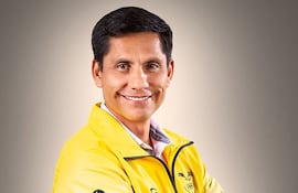 Jefferson Pérez (52 años), nuevo presidente del Comité Olímpico de Ecuador