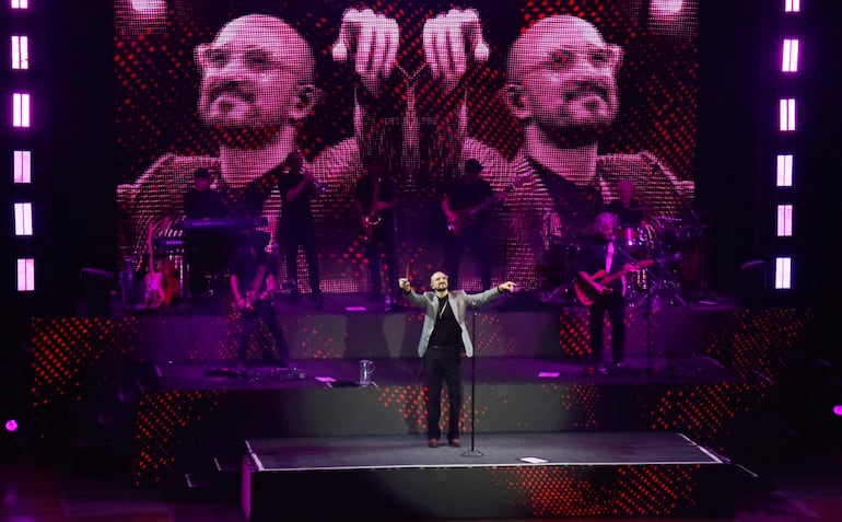 Concierto de Abel Pintos en el Teatro del Banco Central del Paraguay
