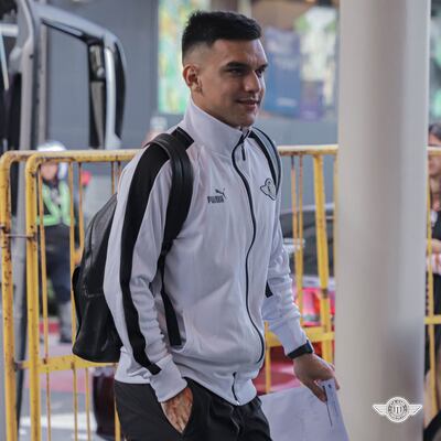 Lucas Daniel Sanabria Brítez (24 años), volante gumarelo. (Foto: Libertad)